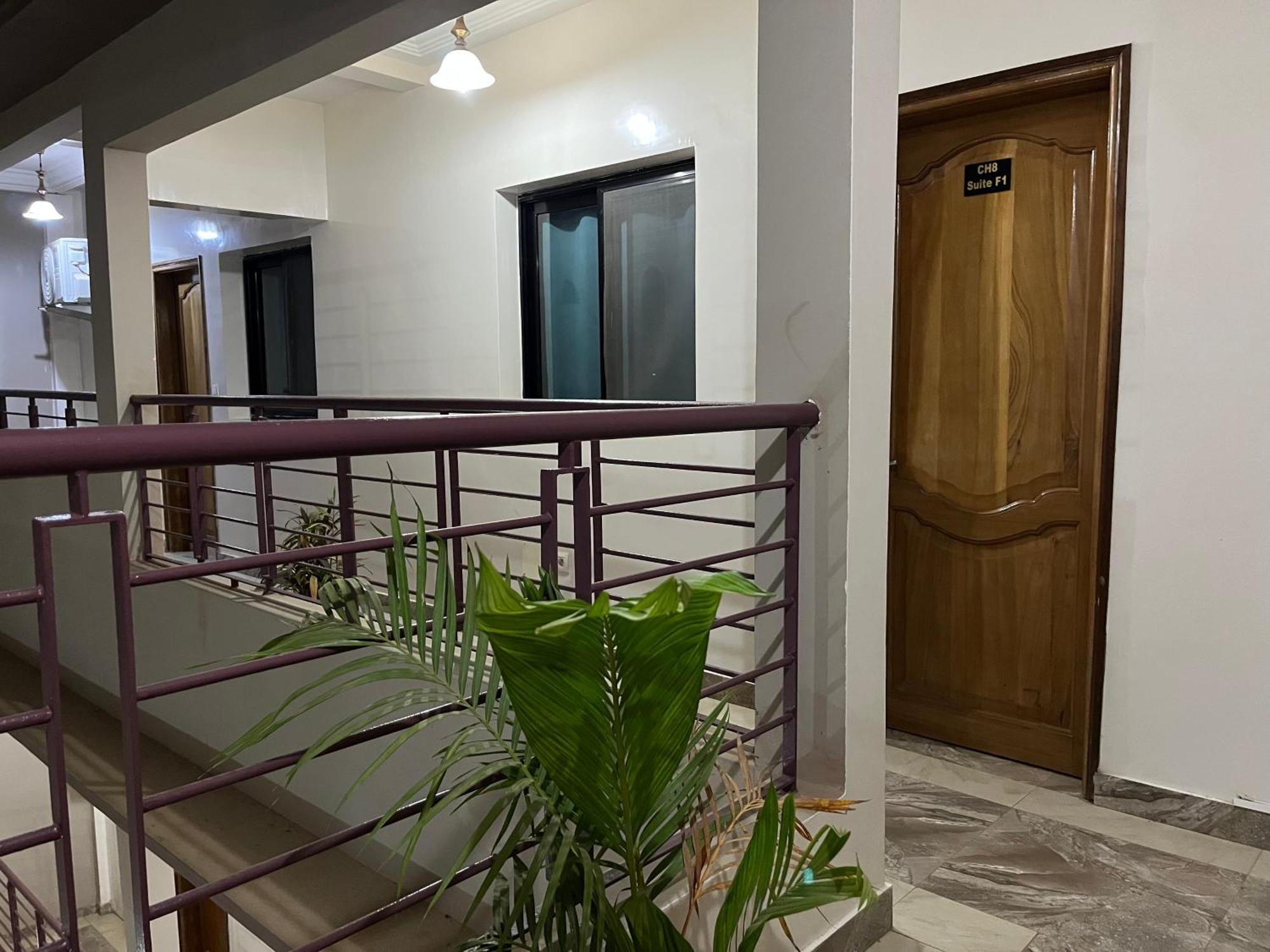 Residence El Hadji Dakar Kültér fotó